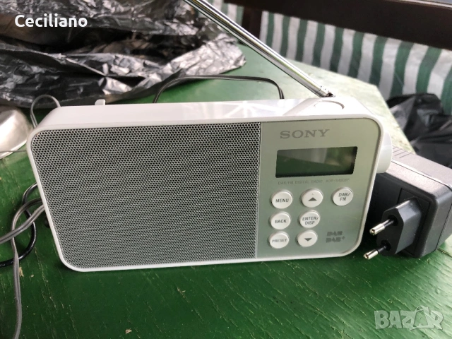 радио Sony, модел XDR-S40DBP+адаптер-220v-(бонус)!