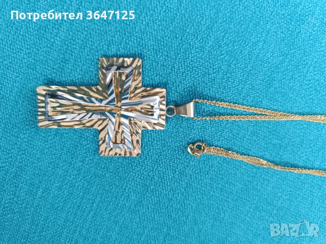Златен синджир, 2.80 гр. 220Е, 14 к, 585, със сертификат 