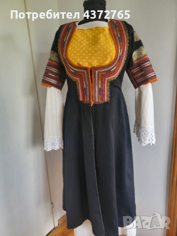 #95 Кюстендилска носия , снимка 5 - Антикварни и старинни предмети - 54367792