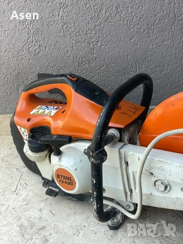 Stihl ts 420 Фугорез Бетон Асфалт Желязо, снимка 5 - Други машини и части - 54516193