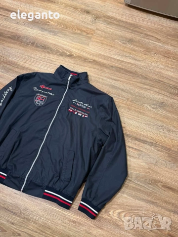 Мъжко яке бомбер PAUL & SHARK Royal Yacht Club Jacket Newport Jacket , L размер, снимка 3 - Якета - 54540741