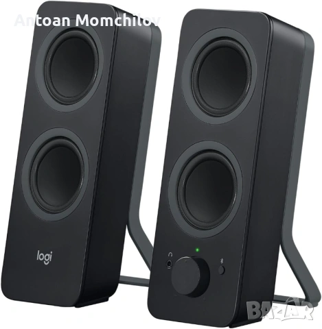 Компютърни колони Logitech Z207 Bluetooth