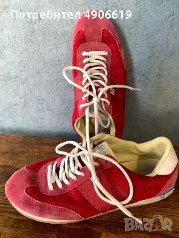 Мъжки маратонки Original Penguin №43 / Червени, снимка 5 - Спортно елегантни обувки - 55604562