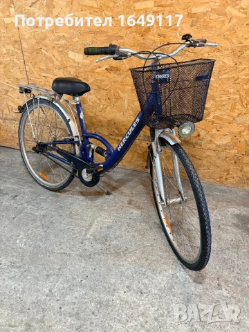 28цола дамски Hercules алуминиев градски велосипед колело[7ck-SACHS], снимка 2 - Велосипеди - 54766200