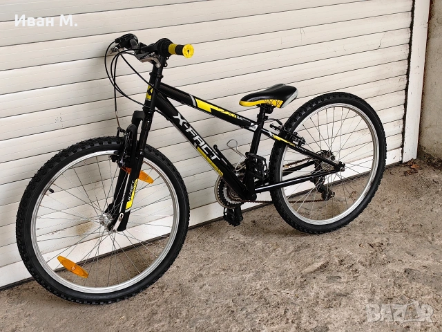 Детски велосипед 24 цола X-fact , снимка 10 - Велосипеди - 54280902