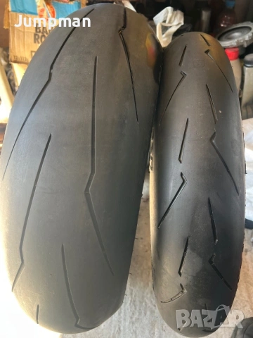Предна и задна гума Pirelli Supercorsa 17’’