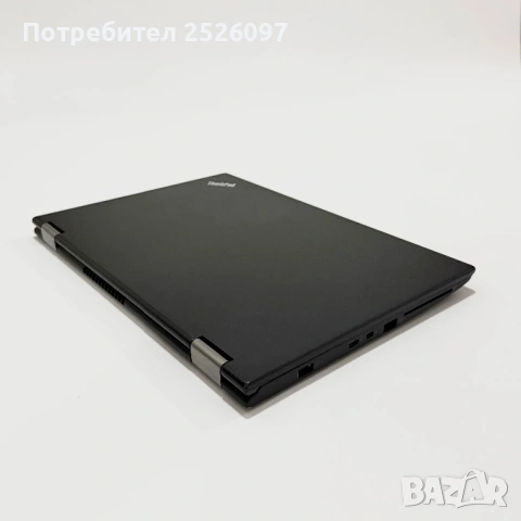 Lenovo ThinkPad X380 Yoga/13.3” IPS Touch/i5-8250U/512GB NVMe/8GB DDR4, снимка 11 - Лаптопи за работа - 54008441