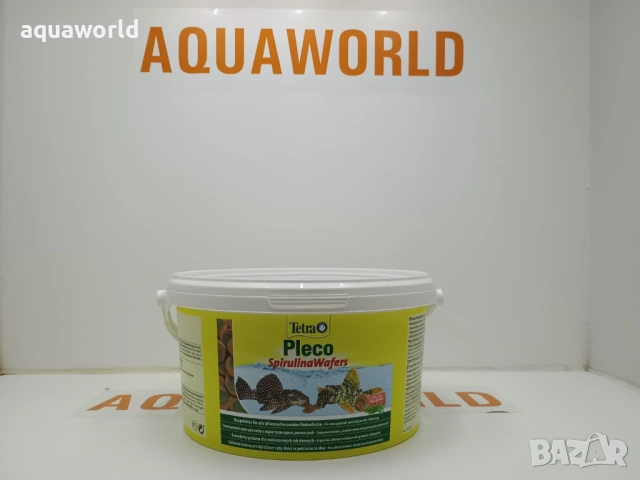  Tetra Pleco Spirulina Wafers