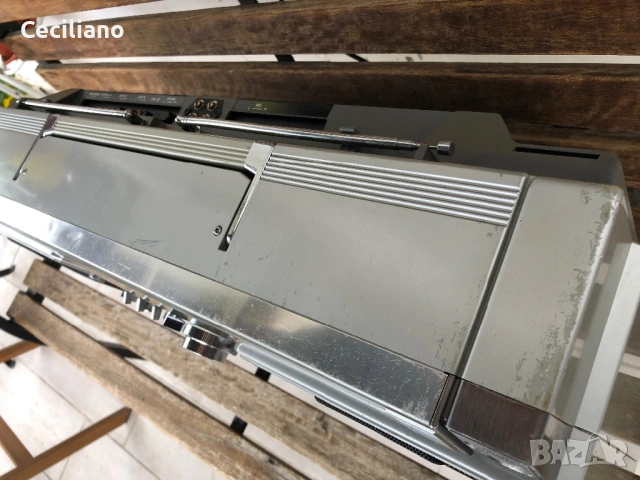 Радиокасетофон Sanyo M-X920K – легендарен ретро  boombox модел!, снимка 9 - Радиокасетофони, транзистори - 54610569