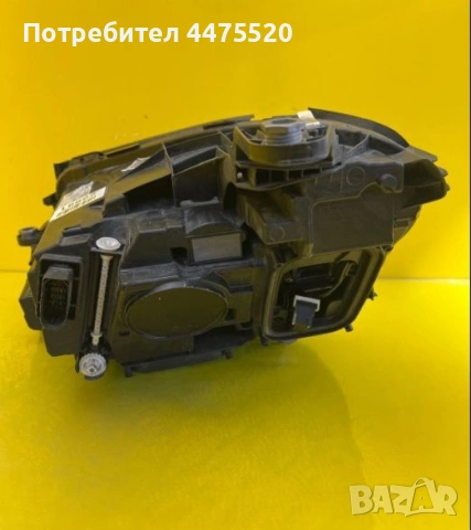 Оригинален LED фар за Mercedes W213 E-class Hella A213 906 18 04, снимка 3 - Части - 54347818