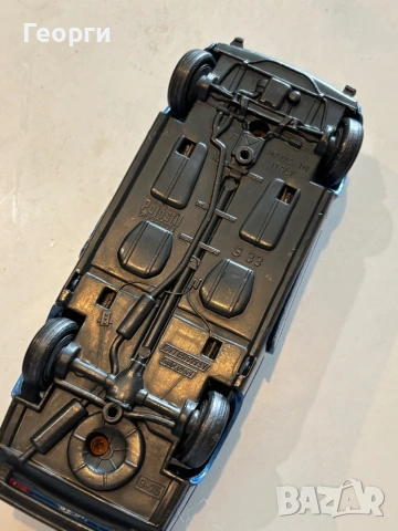 Polistil Fiat 131 Mirafiori 1:24, снимка 9 - Колекции - 54799524