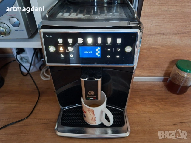 Saeko Xelsis 7580, снимка 2 - Кафемашини - 53968682