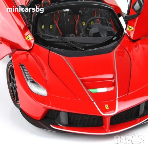 Метални колички: Ferrari LaFerrari Aperta (Ферари), снимка 3 - Колекции - 43881042