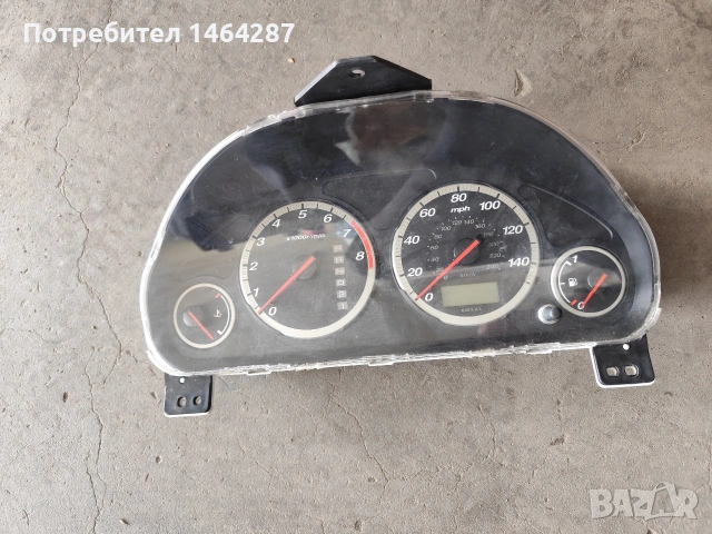 километраж за HONDA CR V autimat 2002 г.