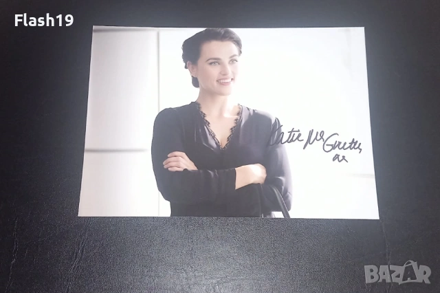 ⭐ Колекция автографи от сериала Супергърл (Supergirl)  - 3 броя , снимка 4 - Колекции - 53967588
