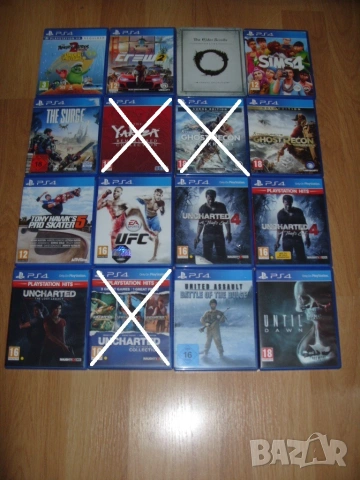 Игри за PlayStation 4, PS4 Част 4 - 15.34 € / 30лв за брой, снимка 5 - Игри за PlayStation - 21795645