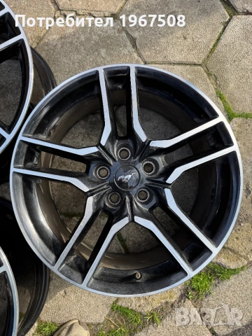 Оригинални джанти 18” за Форд Мустанг, снимка 5 - Гуми и джанти - 54201675