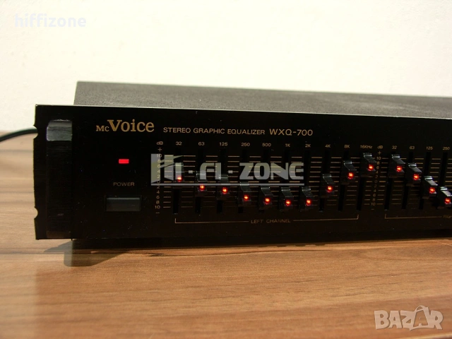 ЕКВАЛАЙЗЕР    Mc voice wxq-700 , снимка 3 - Еквалайзери - 55047214