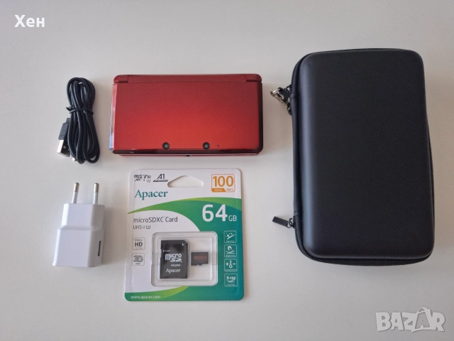 Nintendo 3DS - качени много игри