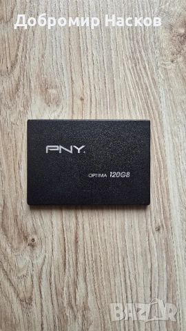 Хард Диск SSD PNY Optima 120GB, снимка 2 - Твърди дискове - 54244498