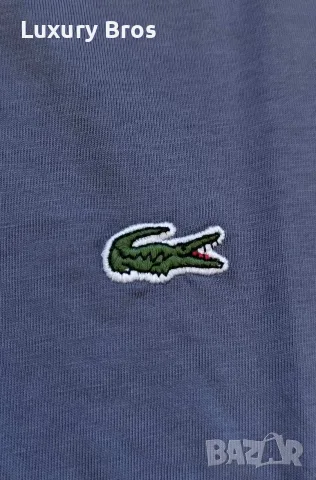 Мъжки тениски Lacoste, снимка 3 - Тениски - 55624908
