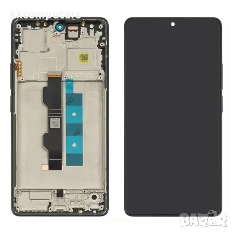 Дисплей за XIAOMI Redmi Note 13 Pro (4G) с черна корпусна рамка OLED