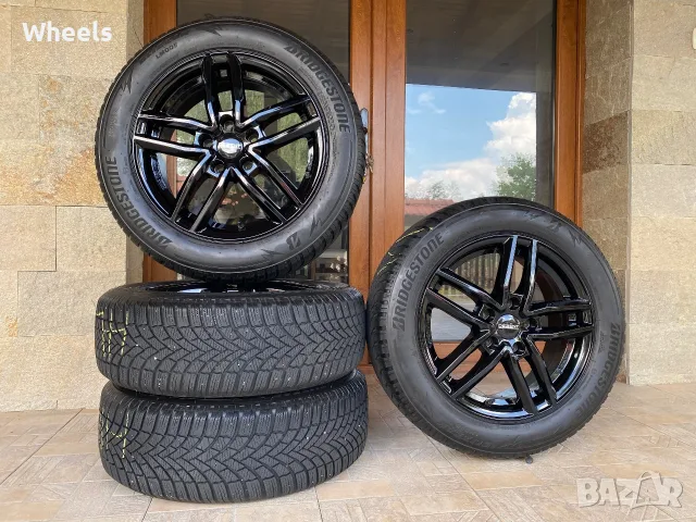 16" 5x112 Dezent TR Black Polished - Vw Skoda Seat Audi