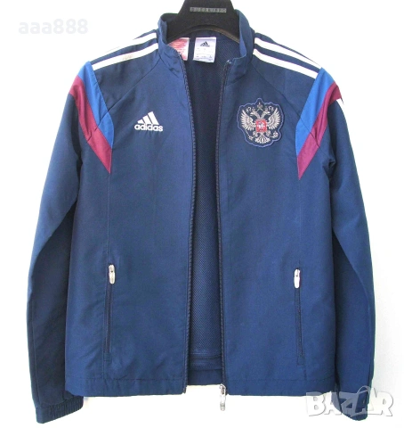 Детско спортно яке ADIDAS G89090, снимка 7 - Детски якета и елеци - 55069539