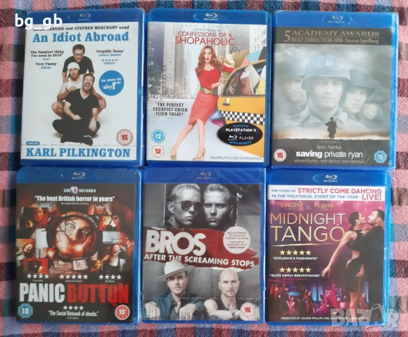 Различни Blu-Ray филми, снимка 3 - Blu-Ray филми - 55058858