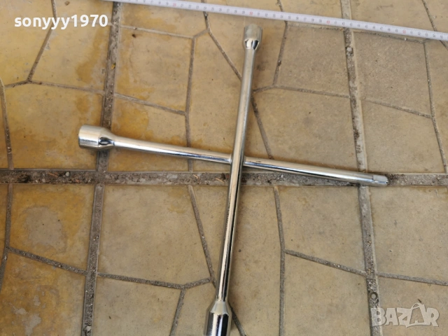 КРЪСТАЧКА ЗА ГУМИ-НОВА 2204261632, снимка 7 - Аксесоари и консумативи - 54280209