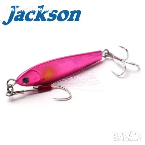 Jackson Tachi Jig 30 g – метален джиг пилкер за морски хищници, снимка 6 - Такъми - 55431471
