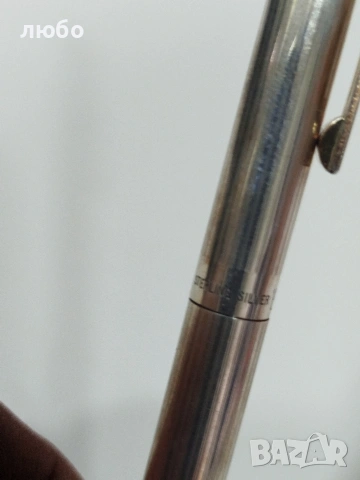 СРЕБЪРНА ХИМИКАЛКА STERLING SILVER SHEAFFER U.S.A, снимка 6 - Други ценни предмети - 53965800