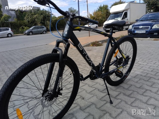 X Алуминиев велосипед 29" B2020, снимка 7 - Велосипеди - 54398638