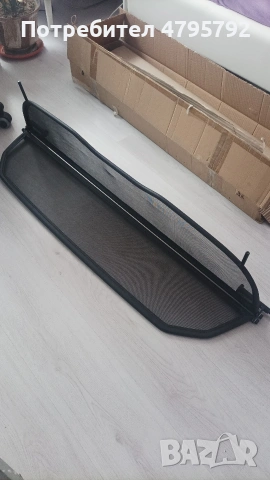 нов дефлектор за задна седалка на Peugeot 207 CC кабрио , снимка 2 - Аксесоари и консумативи - 54181372