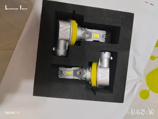 LED  H1--- H7---H11, снимка 6 - Аксесоари и консумативи - 55304374