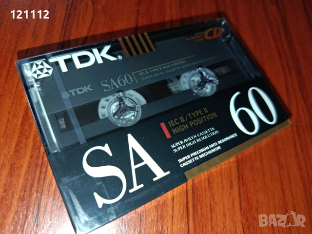 Аудио касета TDK SA 60
