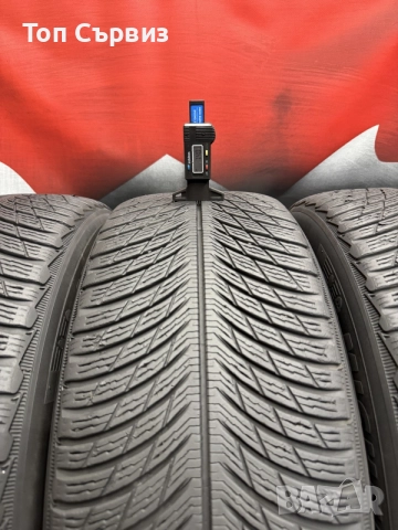 235 55 19, Зимни гуми, Michelin PilotAlpin5SUV, 4 броя, снимка 4 - Гуми и джанти - 55606103