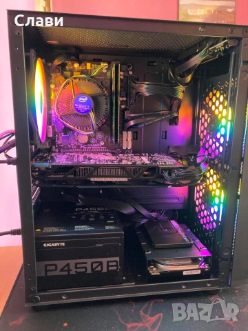 Геймърски компютър Intel Core I5, AMD Radeon R9, 16GB RAM, SSD, HDD, Windows 11 Pro, снимка 10 - Геймърски - 55241061