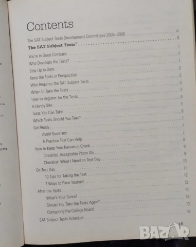 Учебници за изпит SAT II, снимка 9 - Чуждоезиково обучение, речници - 53963256