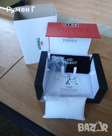 Tissot automatic chronograph Eta 7750 Valjoux, топ състояние, бартер, снимка 10 - Мъжки - 54147824