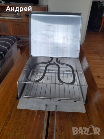 Стара скара за сандвичи,Party Grill AKA, снимка 2 - Други ценни предмети - 54621809