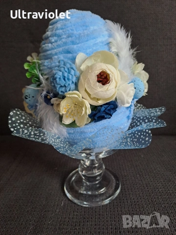 Великденска декорация , снимка 9 - Декорация за дома - 54004956