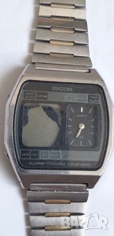 Рядък модел електронен часовник RICOH, снимка 8 - Антикварни и старинни предмети - 54902574