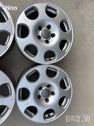 4бр.Оригинални джанти за Ауди 16цола, снимка 3 - Гуми и джанти - 54006973
