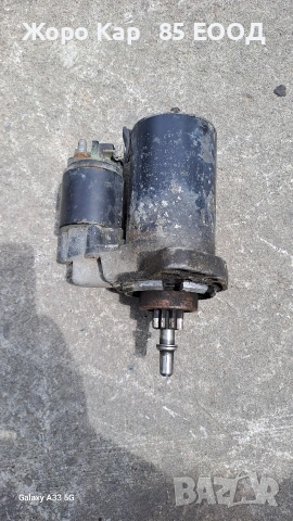 Стартер Ауди А3/ Audi A3 1.8 Turbo 0001107020, снимка 17 - Части - 54943055