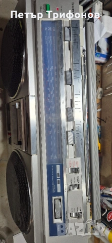 Касетофон Sony CFS-77L, снимка 4 - Радиокасетофони, транзистори - 54837914