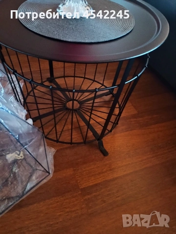 комплект холна маса и лампиони Ikea!, снимка 3 - Маси - 54311733