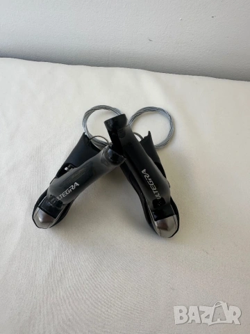 Shimano Ultegra st-6700/03-шосейни команди 2/3x10 speed, снимка 8 - Части за велосипеди - 54917665