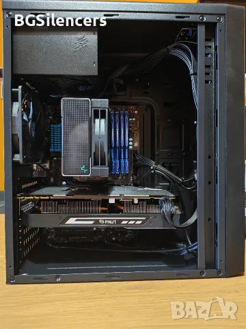 Геймърски компютър Intel Core i5-4690K | GTX 1070 8GB 16GB RAM 512GB SSD Нови компоненти с гаранция, снимка 13 - Геймърски - 55510459