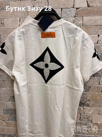 Мъжки тениски Louis Vuitton , снимка 9 - Тениски - 54256373